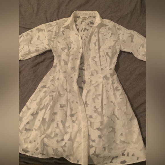 Club Monaco Flower Detail Dress - Picture 4 of 6